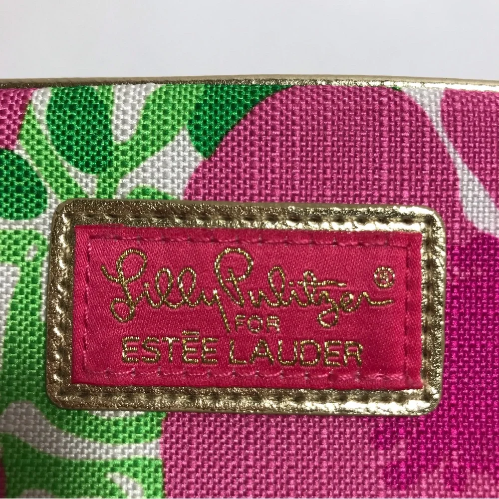 Lilly Pulitzer Estee Lauder Small Makeup Bag NWOT BUNDLE ITEM?